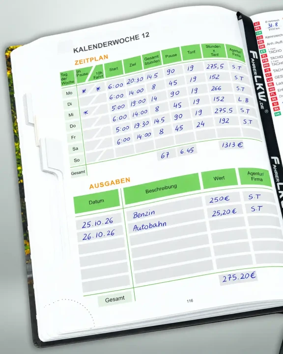 lkw-fahrer-kalender-2027-gruene-tabellen-uebersicht