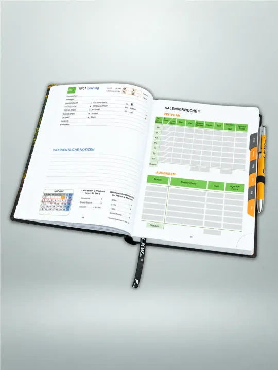 lkw-fahrer-kalender-2027-wochenplan-zeitplan-ausgaben