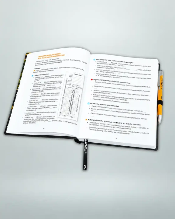 lkw-fahrer-kalender-2027-musterformulierungen-tachografenausdrucke